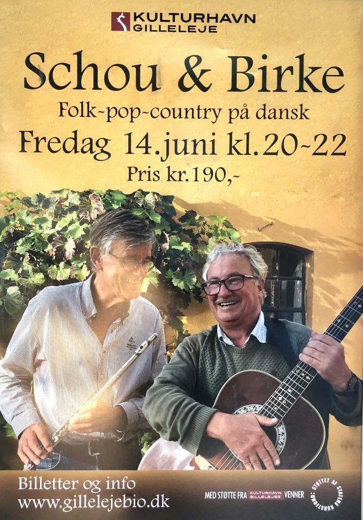 Schou & Birke plakat